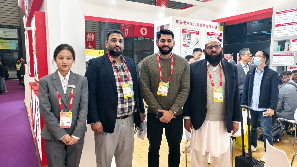 藍柯路2025年上海涂料展精彩現(xiàn)場