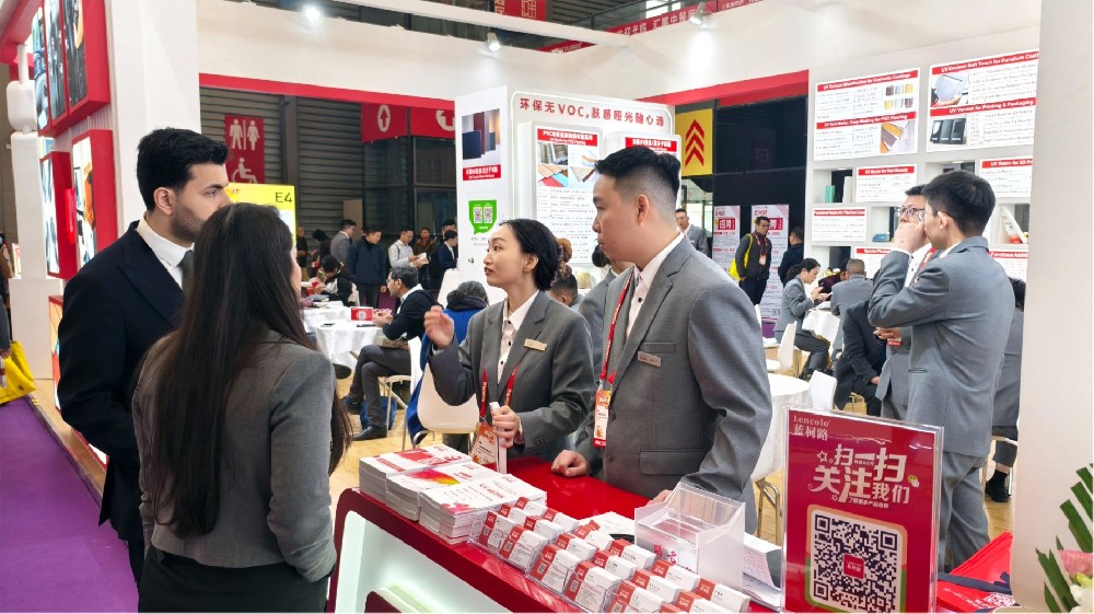 藍柯路2025年上海涂料展精彩現(xiàn)場