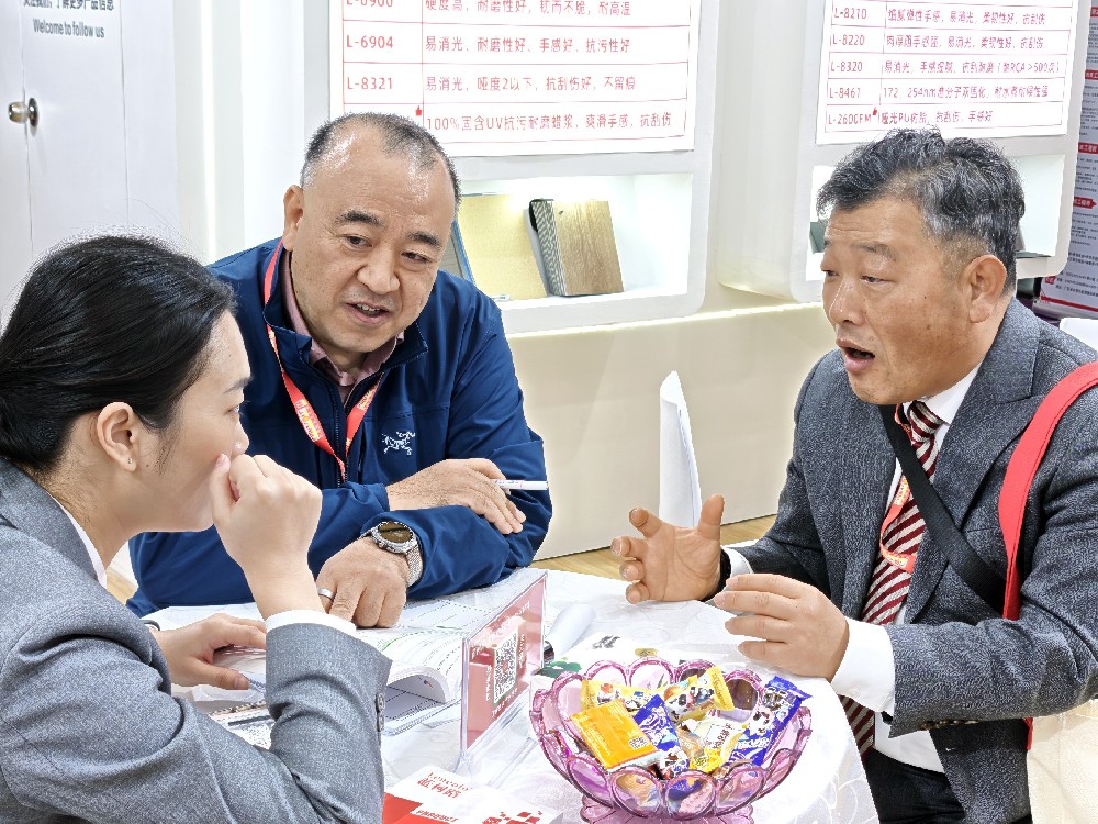 藍(lán)柯路2025年上海涂料展精彩現(xiàn)場(chǎng)