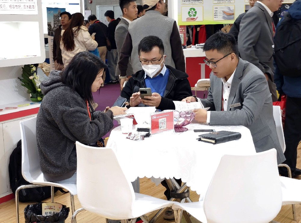 藍(lán)柯路2025年上海涂料展精彩現(xiàn)場