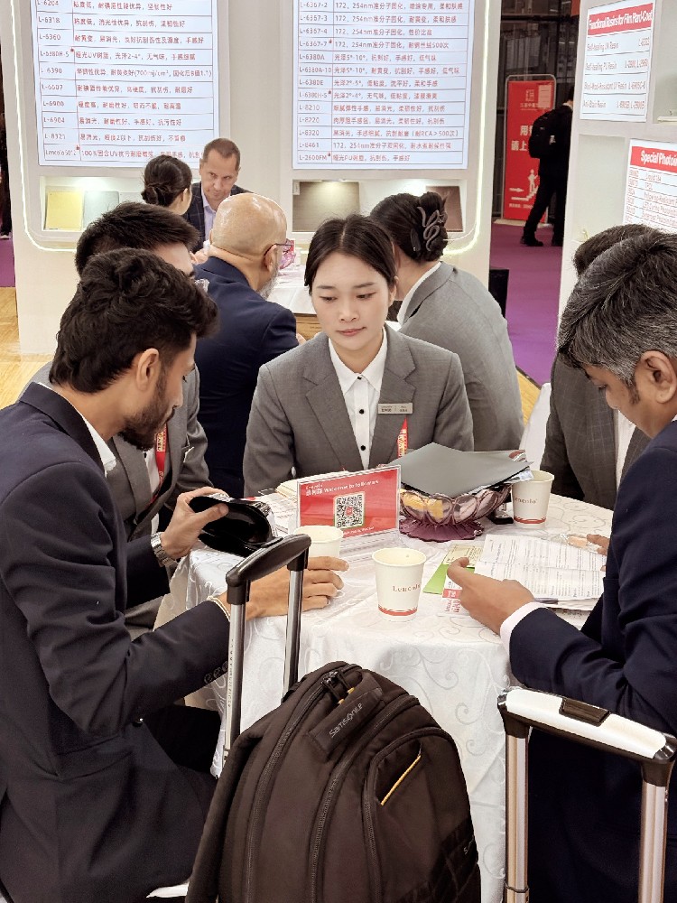 藍(lán)柯路2025年上海涂料展精彩現(xiàn)場