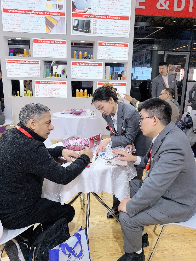 藍(lán)柯路2025年上海涂料展精彩現(xiàn)場(chǎng)